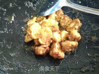 拔丝香蕉的做法步骤：16