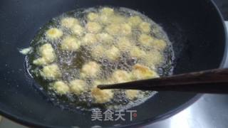 黄金虾仁的做法步骤：5