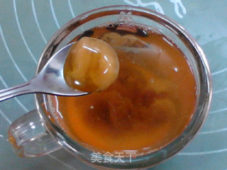 香橙桂圆茶的做法步骤：8
