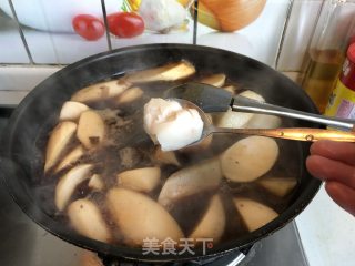 压锅萝卜的做法步骤：7