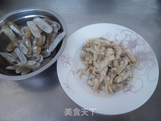 辣炒蛏子的做法步骤：7