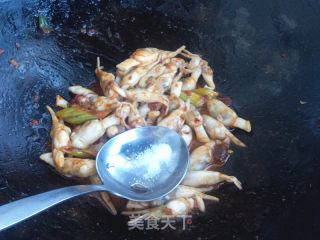 辣炒蛏子的做法步骤：14