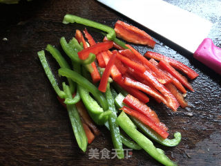 双菇炒肉丝的做法步骤：4