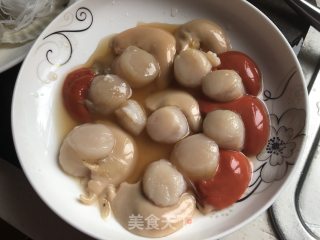 蒜蓉蒸扇贝的做法步骤：2
