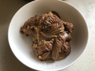 自制卤牛肉的做法步骤：9