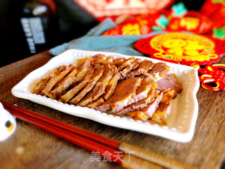自制卤牛肉的做法步骤：11