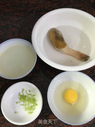 小象拔蚌蒸蛋的做法步骤：1