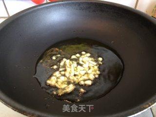 XO酱炒紫菜苔的做法步骤：3