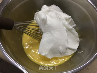 面包机版棉花蛋糕，强烈推荐的做法步骤：7