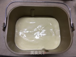 面包机版棉花蛋糕，强烈推荐的做法步骤：9