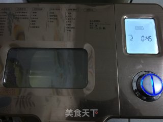面包机版棉花蛋糕，强烈推荐的做法步骤：10