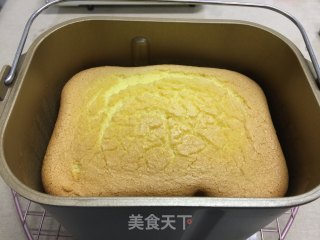 面包机版棉花蛋糕，强烈推荐的做法步骤：11