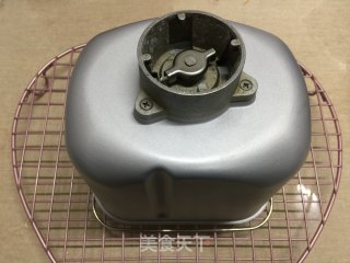 面包机版棉花蛋糕，强烈推荐的做法步骤：12
