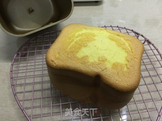 面包机版棉花蛋糕，强烈推荐的做法步骤：13