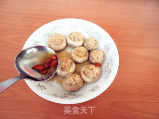 酿口蘑的做法步骤：10
