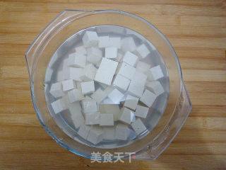 雪菜烧豆腐的做法步骤：3