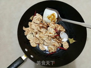 麻辣素肉的做法步骤：4