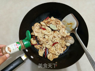 麻辣素肉的做法步骤：5
