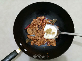 麻辣素肉的做法步骤：8