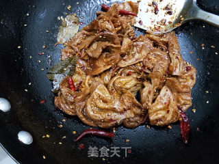 麻辣素肉的做法步骤：10