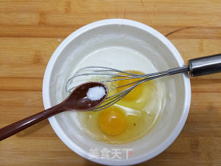 鸡蛋网饼的做法步骤：3