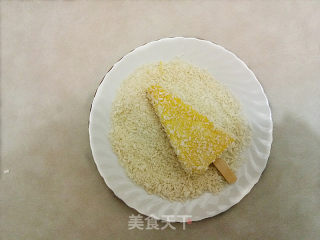 脆皮鸡糕的做法步骤：14