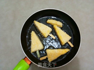 脆皮鸡糕的做法步骤：16