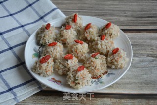 珍珠丸子的做法步骤：8