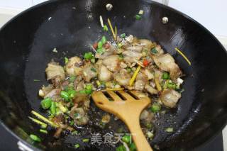 干锅娃娃菜的做法步骤：7
