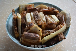 香芋扣肉的做法步骤：9