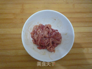 空心菜炒肉丝的做法步骤：4