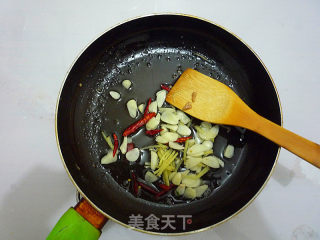 空心菜炒肉丝的做法步骤：7