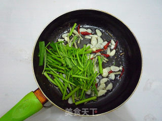 空心菜炒肉丝的做法步骤：8