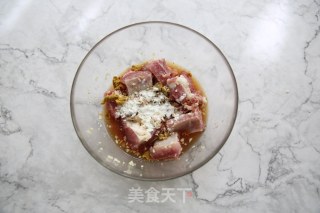 蒜香金沙骨的做法步骤：5