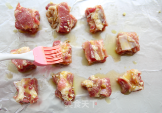 蒜香金沙骨的做法步骤：6