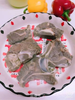 红烧牛蝎子的做法步骤：2