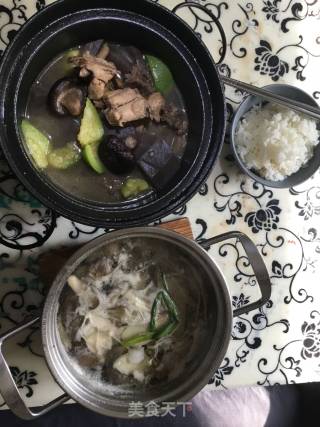柴鸡两吃的做法步骤：7