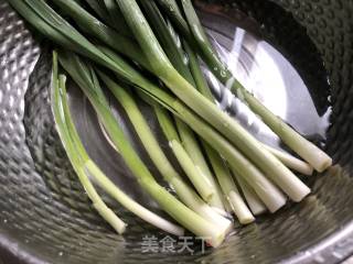 青蒜炒牛百叶的做法步骤：5