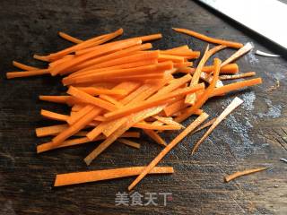 青蒜炒牛百叶的做法步骤：7