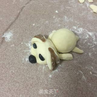 狗狗馒头的做法步骤：11
