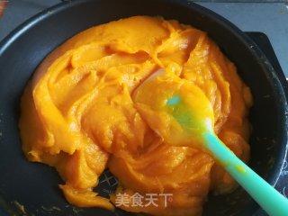 金沙南瓜馅的做法步骤：10