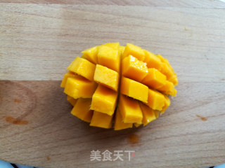 芒果西米露的做法步骤：7