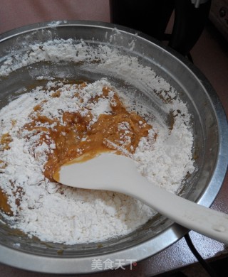 花生酱酥球的做法步骤：4