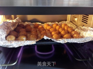 花生酱酥球的做法步骤：8