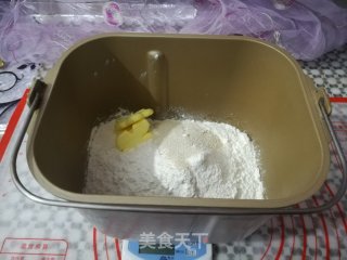 杏仁片小餐包的做法步骤：1