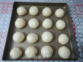 杏仁片小餐包的做法步骤：5