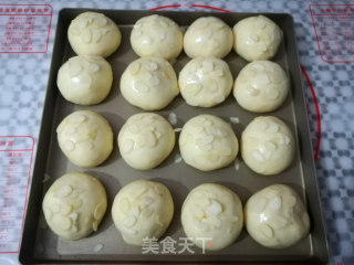 杏仁片小餐包的做法步骤：7