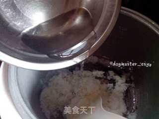 皮蛋瘦肉粥的做法步骤：4
