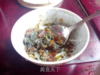 皮蛋瘦肉粥的做法步骤：6