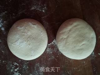 火腿葱油饼的做法步骤：3